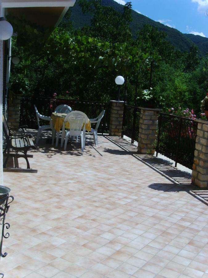 Bed and Breakfast Casa Lieta Subiaco Exteriér fotografie
