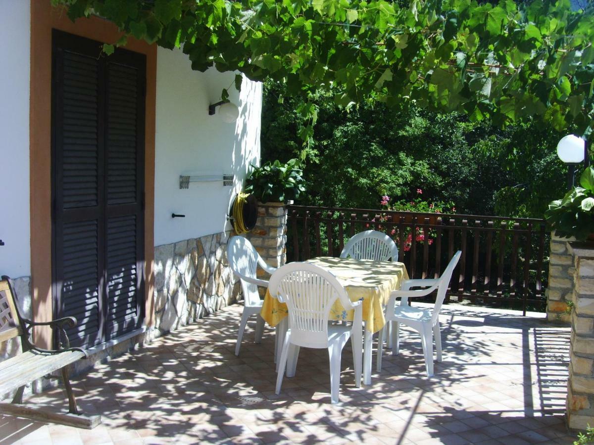 Bed and Breakfast Casa Lieta Subiaco Exteriér fotografie