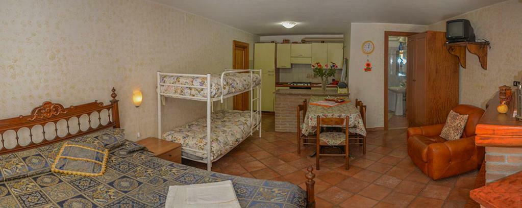 Bed and Breakfast Casa Lieta Subiaco Exteriér fotografie