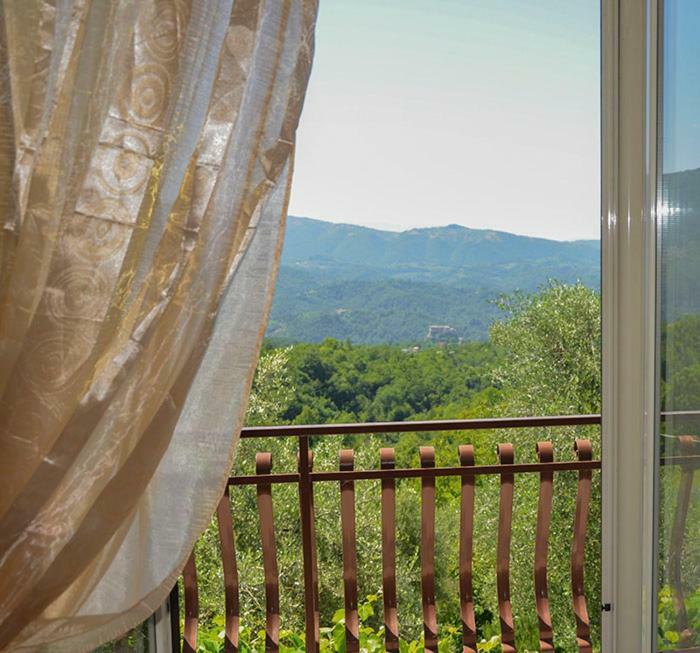 Bed and Breakfast Casa Lieta Subiaco Exteriér fotografie