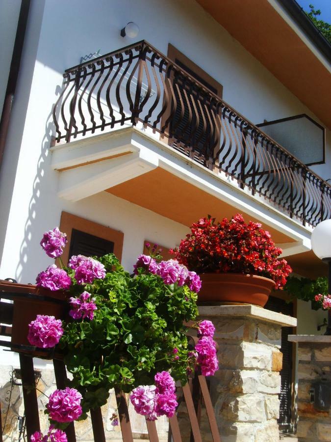 Bed and Breakfast Casa Lieta Subiaco Exteriér fotografie