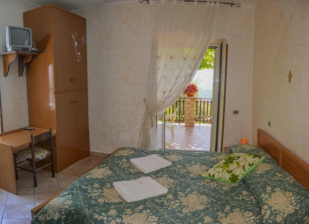 Bed and Breakfast Casa Lieta Subiaco Exteriér fotografie