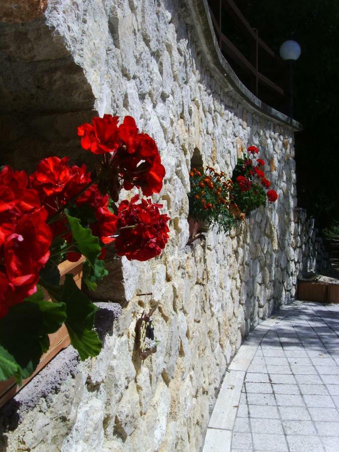Bed and Breakfast Casa Lieta Subiaco Exteriér fotografie