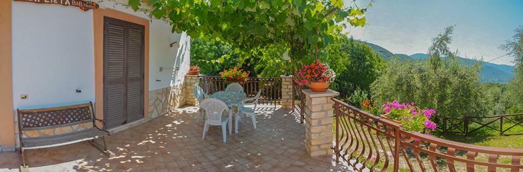 Bed and Breakfast Casa Lieta Subiaco Exteriér fotografie