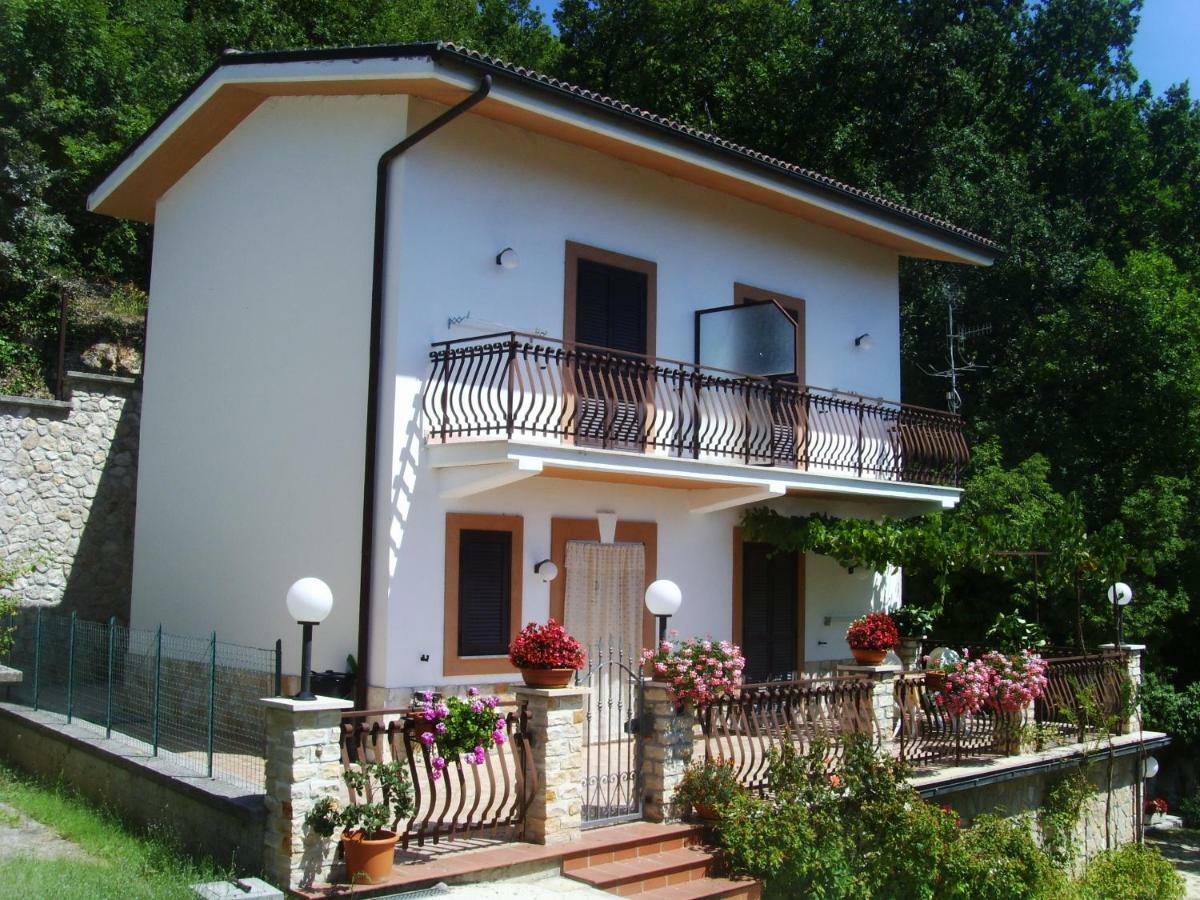 Bed and Breakfast Casa Lieta Subiaco Exteriér fotografie