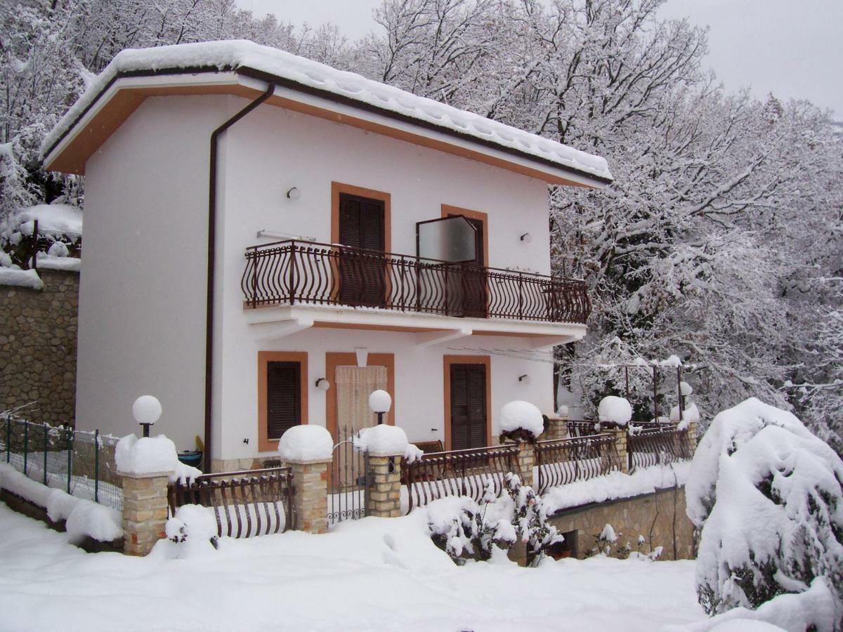 Bed and Breakfast Casa Lieta Subiaco Exteriér fotografie