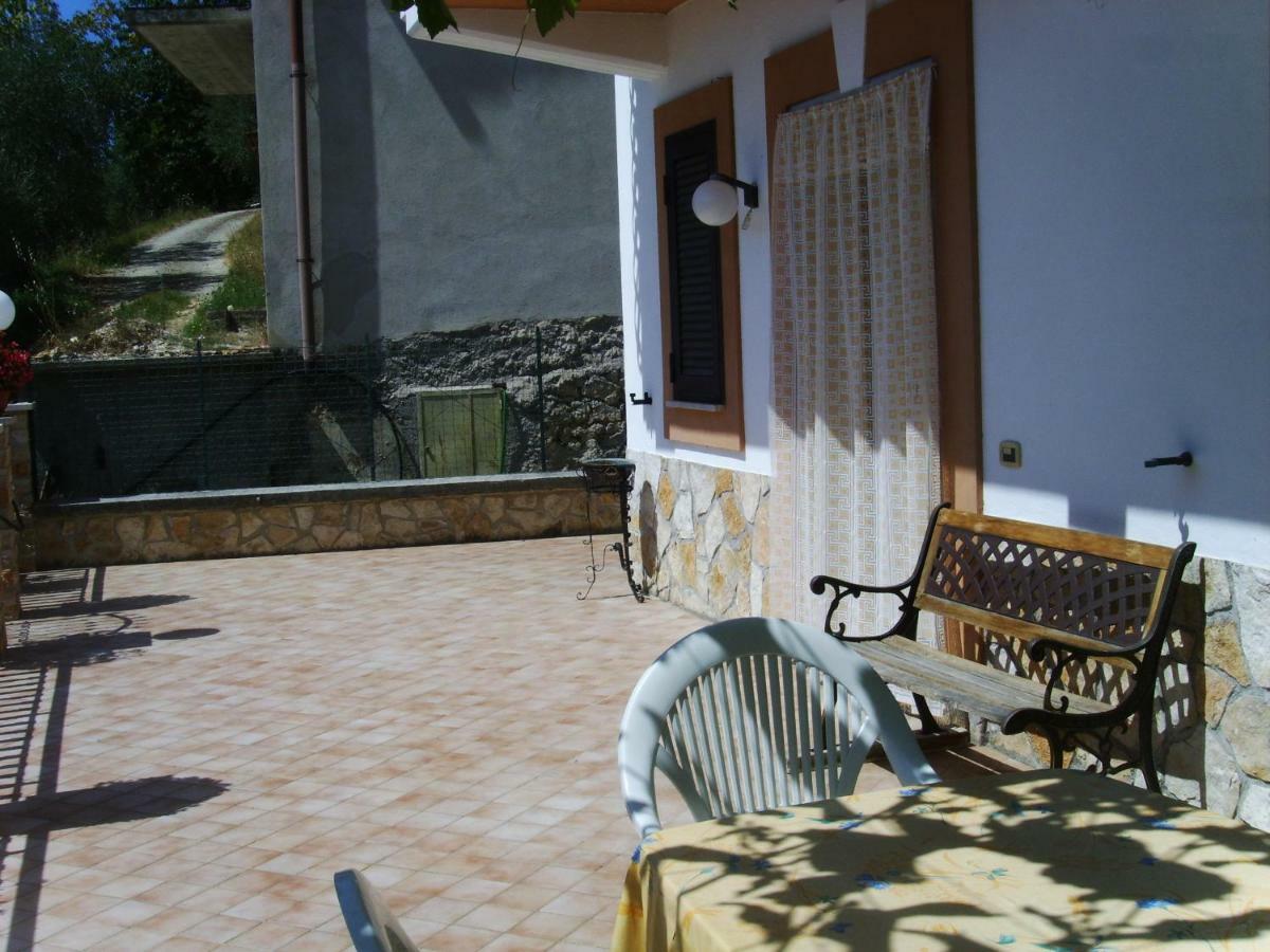 Bed and Breakfast Casa Lieta Subiaco Exteriér fotografie